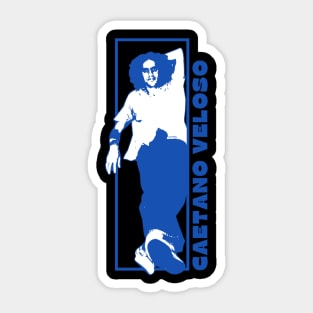 Caetano veloso +++ 70s vintage Sticker